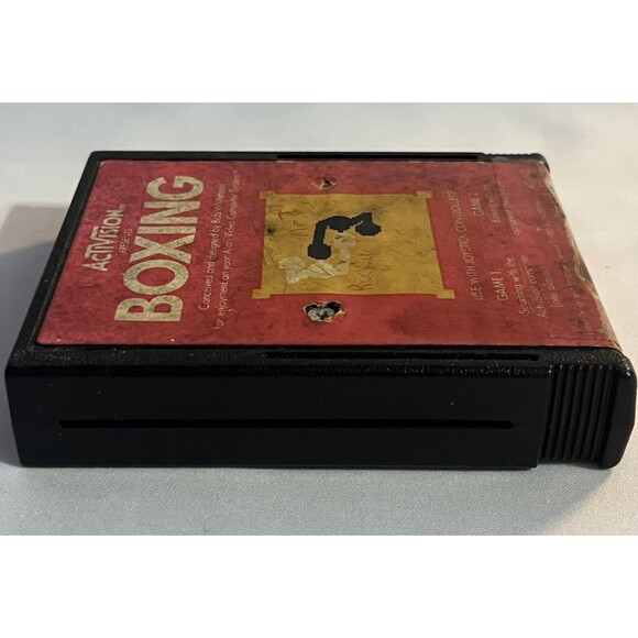 Boxing Atari 2600 1980 Activision Retro Gaming Cartridge Tested - Picture 3 of 6